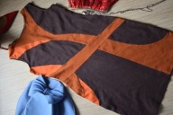 * BPC FASHION * SUKIENKA OŁÓWKOWA BAWEŁNIANA_38