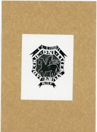 JAN HASSO- AGOPSOWICZ EX LIBRIS SĄDECKIE DNI LITERATURY WBP 1979 NOWY SĄCZ