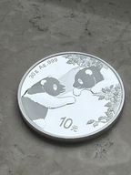 Moneta srebrna Panda 2023