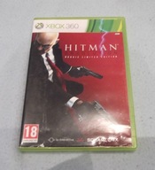 gra HITMAN ABSOLUTION LIMITED EDITION Microsoft XBOX 360