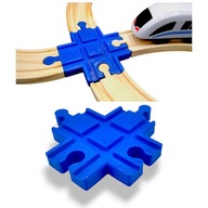 Skrzyżowanie Łącznik do Kolejki Drewnianej Lillabo IKEA Lillabo LIDL