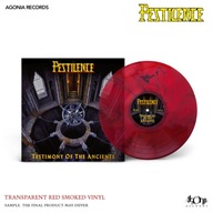 Pestilence - Testimony of the Ancients LP - Red Smoked Winyl limit 600 szt