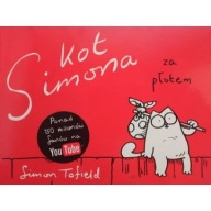 Kot Simona za płotem Tofield Simon ksiazka op twarda