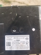 OPEL ASTRA K MODUŁ RADIA SILVERBOX 39157263 28616376 2015-