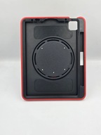 Etui Case (plecki pancerne) iPad 10.9 cala 2018/2020/2021 czerwono-czarne