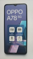 Atrapa eksponat wystawa prezenter smartfon OPPO A78 5G