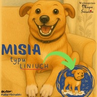 Misia Typu Liniuch + kolorowanki + breloczek