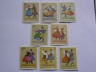 Polska - stroje ludowe - Fi. 1804-11 **