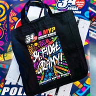 CZARNA Torba bawełniana 34. Finał „GRAMY!”