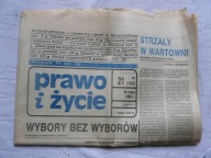 PRAWO I ŻYCIE NR 21 26 MAJ 1990