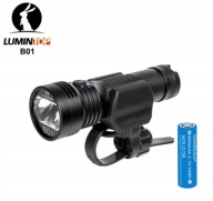 Latarka rowerowa Lumintop B01 + ogniwo 21700