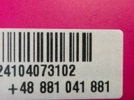 Starter T-Mobile złoty Nr 881-041-881