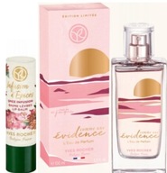 1 x UNIKAT Comme une Evidence 100ml + Zimowa herbata balsam Yves Rocher