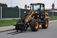 JCB WLS409 SV FABRYCZNIE NOWA DOSTĘPNA OD RĘKI WIDŁY DO PALET SZYBKOZŁĄCZE