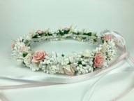 Wianek komunijny, delikatny