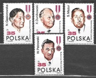 Znaczki Pocztowe Polskie Czyste 3058-61 ... 1989 r