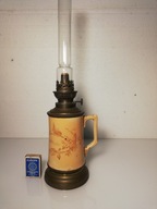 Stara lampa naftowa kaganek brener PARIS