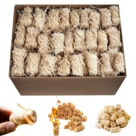 ECO PODPAŁKA DO GRILLA ROZPAŁKA PIECA KOMINKA EKOLOGICZNA 3KG + GRATIS