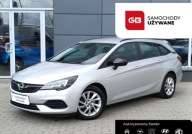 Opel Astra 1.4 TURBO PB 145KM Elegance EAT FV23 Salon PL Serwis ASO Gwaran