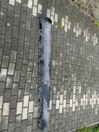 BMW X6 E71 LISTWA NAKŁADKA PROGU PRAWA 7176234