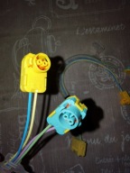 MERCEDES AIRBAG WIĄZKA KABEL WTYCZKI FORD JEEP FIAT WTYCZKA VOLVO