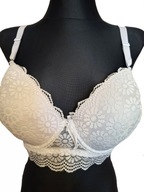 Piękny koronkowy biustonosz stanik r. 105E