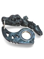 Keyrambit Galaxy Kość Zielony 19 cm, druk 3D ozdoba gadżet kolekcjonerski