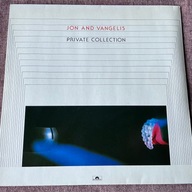 Jon And Vangelis - Private Collection GER 1981 NM-
