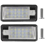 AUDI A3 A4 B6 B7 A6 C6 Q7 PODŚWIETLENIE LED LAMPKI
