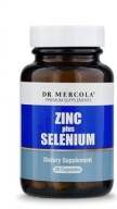 Suplement diety Dr. Mercola Zinc plus Selenium kapsułki 30 szt.