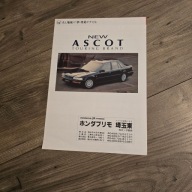 Honda Ascot 1992 JDM Japonia Japan Honda Accord