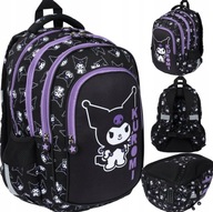 PLECAK SZKOLNY ST.RIGHT KUROMI BLACK BPL58 22L KLASA 1-3 DLA DZIEWCZYNKI