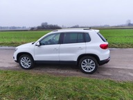 DRZWI VW TIGUAN I LIFT LEWY TYŁ LC9A