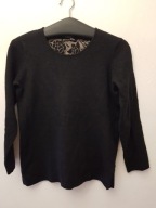 GUDRUN SJODEN DAMSKI SWETER R.S\M SWETR WEŁNIANY