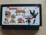 Gra Pegasus Kartridż 450 in 1 Scalak GRY BEZ POWTÓREK Same Klasyki NES NOWA