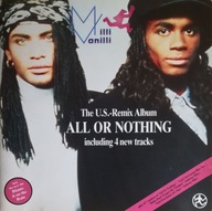 Milli Vanilli – All Or Nothing - The U.S. Remix Album - EX