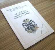 TA JÓŹKU HUMOR I SATYRA DAWNEGO LWOWA