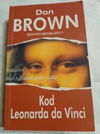 DAN BROWN KOD LEONARDA DA VINCI BDB-