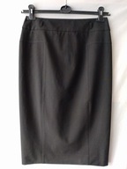 Spódnica czarna, ołówkowa - 34