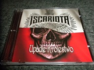 ISCARIOTA Upadłe Królestwo 1ST. PRESS 2016 Defense THRASH vader behemoth