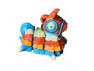 BRELOK FLEXI LAMA PINIATA TIKTOK FORTNITE Zawieszka pomysł na prezent