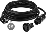 Kabel zasilający CE x 5 m
