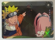 Karta Naruto TCG Kayou Naruto & Sakura & Rock Lee - NRZ07-R-002L1