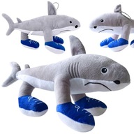 Maskotka Tralalero Rekin w Butach Szary 40 cm – Pluszak Tralala