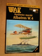 WAK 11/2006 Myśliwiec morski Albatros W.4