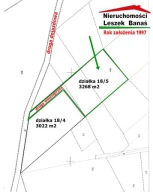 Działka, Ruda, Grudziądz, Grudziądzki, 3268 m²