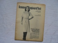 HAFTOWANIE FEMMES D AUJOURD HUI NR 1556 1975
