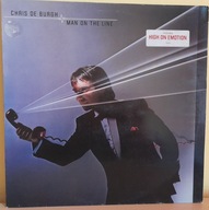 CHRIS De BURGH - Man On The Line LP / Winyl