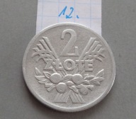 2 złote z 1959 roku , JAGODY , RZADKIE