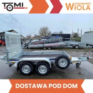 Przyczepa lekka samochodowa przyczepka WIOLA B2730 TRAP minikoparka DOSTAWA